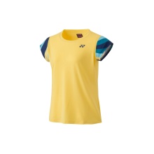 Yonex Tennis Shirt Australian Open 2024 yellow Women